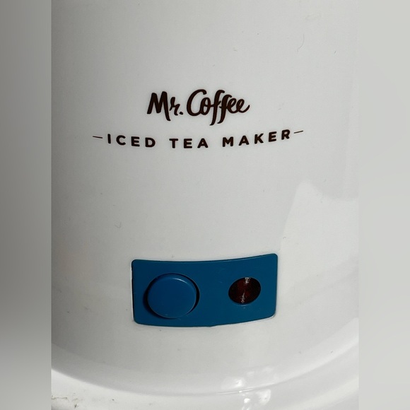 Mr Coffee TM1 Iced Tea Maker 2 Qt Blue & White 700W Electric Brewer - Picture 6 of 7
